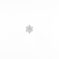 【リメイク】ST／プラチナダイヤモンドピアス 0．407ct・F・VVS2・FAIR