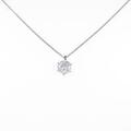 【リメイク】プラチナダイヤモンドネックレス 1．009ct・E・SI2・GOOD