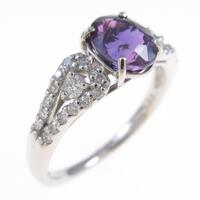 PT サファイヤリング