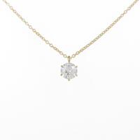 【リメイク】K18YG ダイヤモンドネックレス 0．321ct・G・VVS1・EXT・H＆C