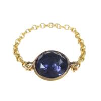 マリエレーヌ・ドゥ・タイヤック アイオライトリング