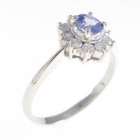 PT タンザナイトリング