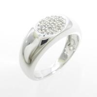 18KWG ダイヤモンドリング