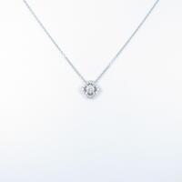 4゜C ダイヤモンドネックレス