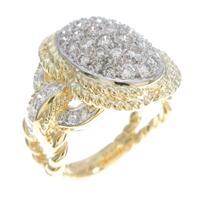 750YG／750WG ダイヤモンドリング