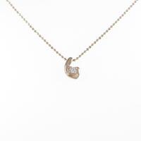 K10PG ダイヤモンドネックレス