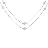 K10WG タンスイパールネックレス