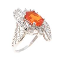 K14WG オパールリング