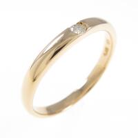 K18PG ダイヤモンドリング