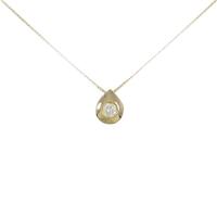 K18YG ダイヤモンドネックレス