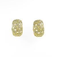 K18YG ダイヤモンドピアス