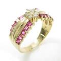 K18YG ルビーリング