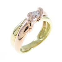 K18YG／K18PG ダイヤモンドリング