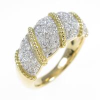 K18YG／K18WG ダイヤモンドリング