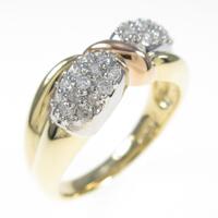 K18YG／PT／K18PG ダイヤモンドリング