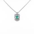 PT エメラルドネックレス