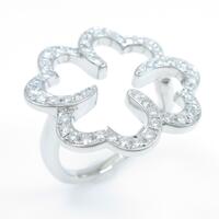 PT クローバー ダイヤモンドリング