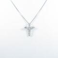 PT クロス ダイヤモンドネックレス