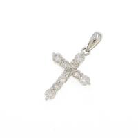 PT クロス ダイヤモンドペンダント