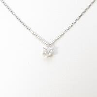 PT ソリティア ダイヤモンドネックレス