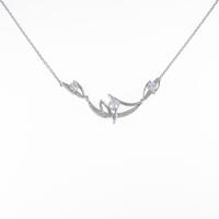 PT ダイヤモンドネックレス