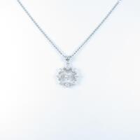 PT ダイヤモンドネックレス