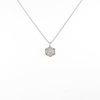 PT ダイヤモンドネックレス