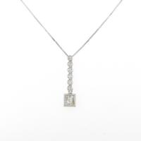 PT ダイヤモンドネックレス