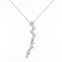 PT ダイヤモンドネックレス