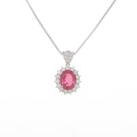 PT トルマリンネックレス