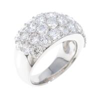 PT パヴェ ダイヤモンドリング