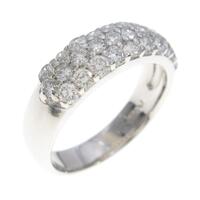 PT パヴェ ダイヤモンドリング