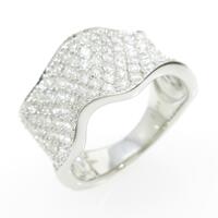 PT パヴェ ダイヤモンドリング