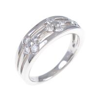 PT フラワー ダイヤモンドリング