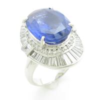 PT 非加熱 サファイヤリング