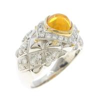 PT／K18YG サファイヤリング