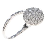 【リメイク】K18WG ダイヤモンドリング