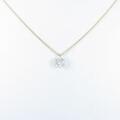 【リメイク】K18YG ダイヤモンドネックレス 0．514ct・G・SI1・VG