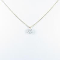 【リメイク】K18YG ダイヤモンドネックレス 0．514ct・G・SI1・VG