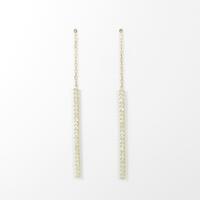 【リメイク】K18YG ダイヤモンドピアス