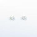 【リメイク】K18YG ダイヤモンドピアス 0．272ct・0．280ct・G・I1・GOOD