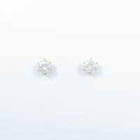 【リメイク】K18YG ダイヤモンドピアス 0．272ct・0．280ct・G・I1・GOOD