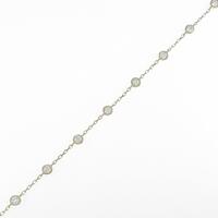 【リメイク】K18YG ダイヤモンドブレスレット