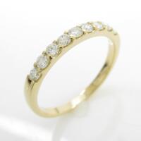 【リメイク】K18YG ダイヤモンドリング