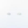 【リメイク】K18YG／ST ダイヤモンドピアス 0．252ct・0．257ct・G?H・SI1・GOOD
