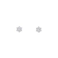 【リメイク】ST／プラチナダイヤモンドピアス 0．208ct・0．229ct・D・VS1?2・VG