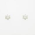【リメイク】ST／プラチナダイヤモンドピアス 0．236ct・0．238ct・F?G・VVS2?1・EX H＆C