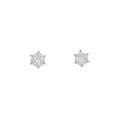 【リメイク】ST／プラチナダイヤモンドピアス 0．422ct・0．452ct・F・VS1?2・GOOD