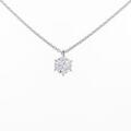 【リメイク】プラチナダイヤモンドネックレス 0．334ct・D・VVS1・EXT・H＆C
