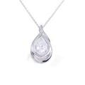【リメイク】プラチナダイヤモンドネックレス 0．537ct・D・SI1・3EXT H＆C